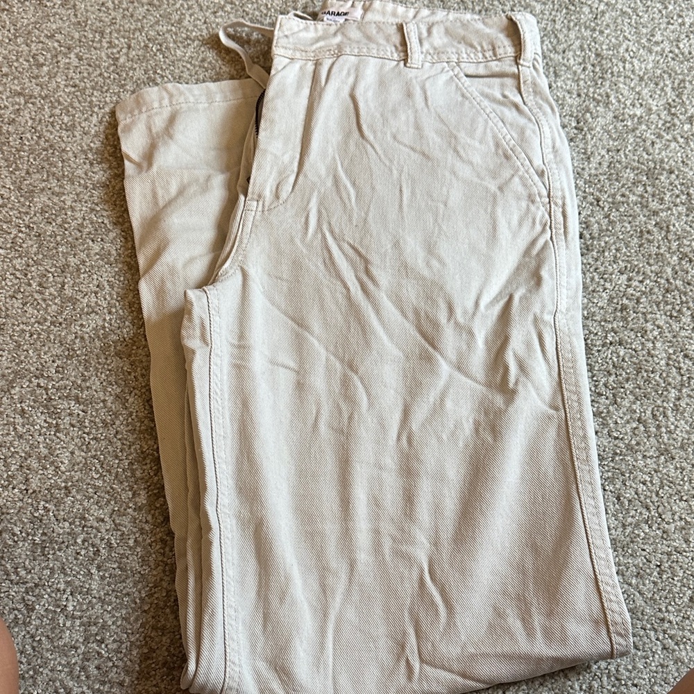 Garage Light Grey Pants